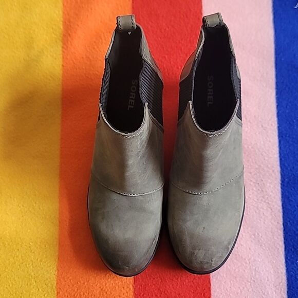 Sorel Lea Joan Of Arctic Wedge Boots - Picture 3 of 12